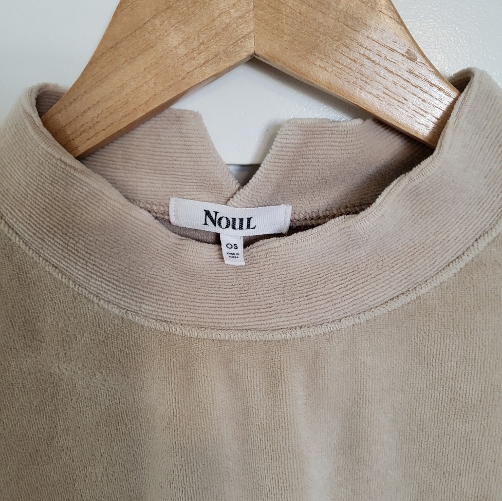 Noul Short Sleeve Cozy Top
